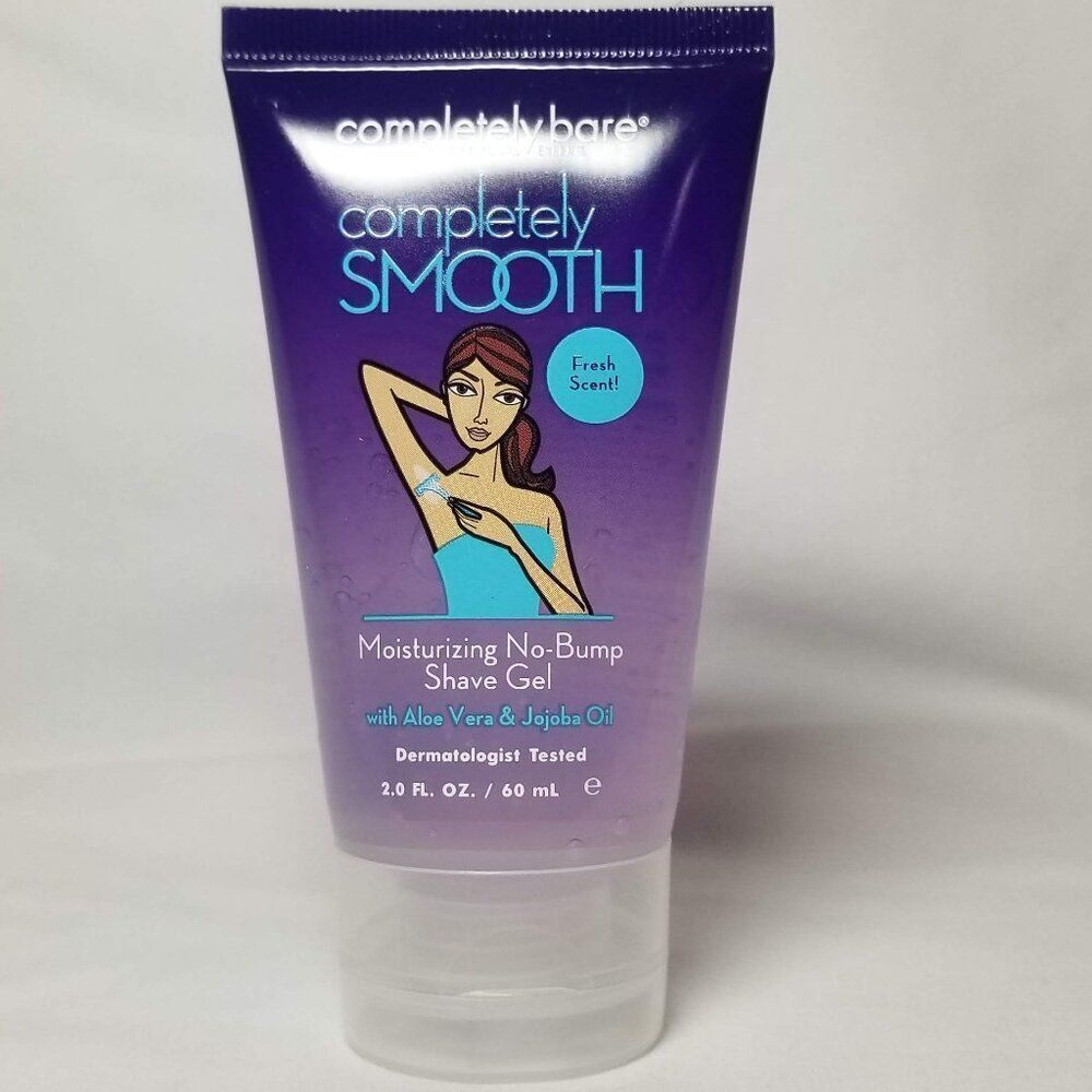 Completely Bare - Completely SMOOTH Moisturizing No-Bump Shave Gel